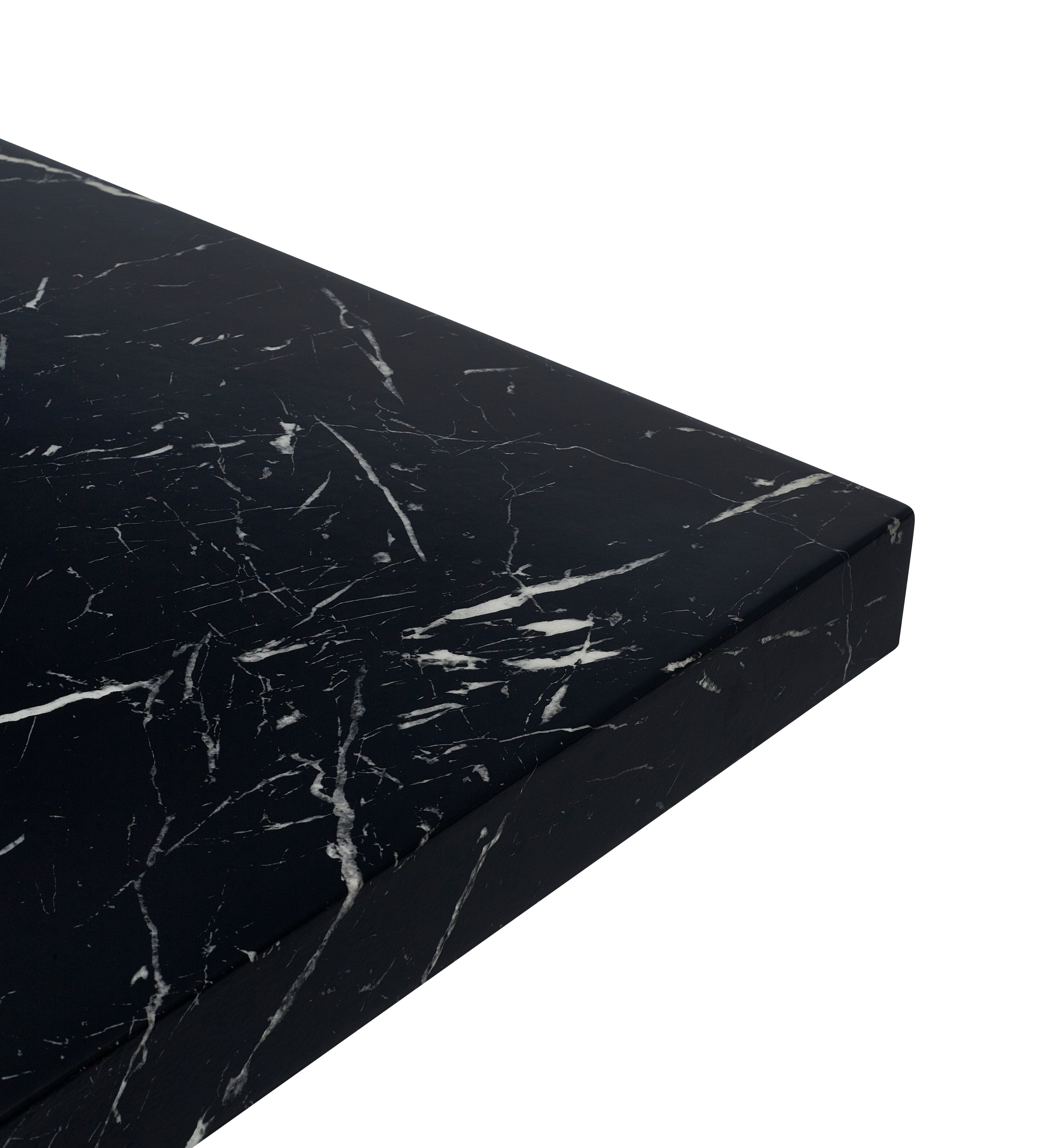 Rome Dining Table - Black – Julian Bowen, view 5