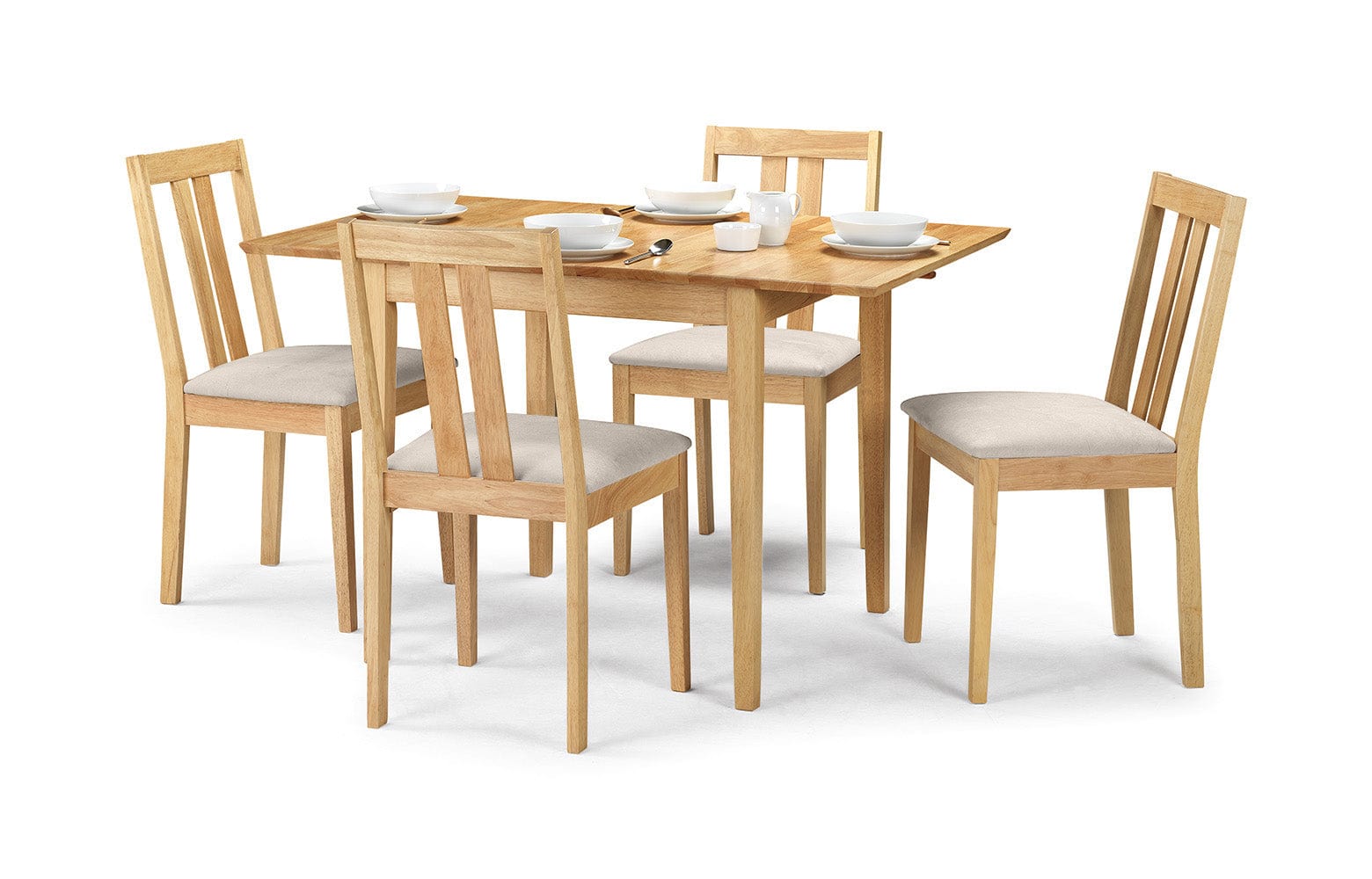 Rufford Dining Table – Julian Bowen, view 3