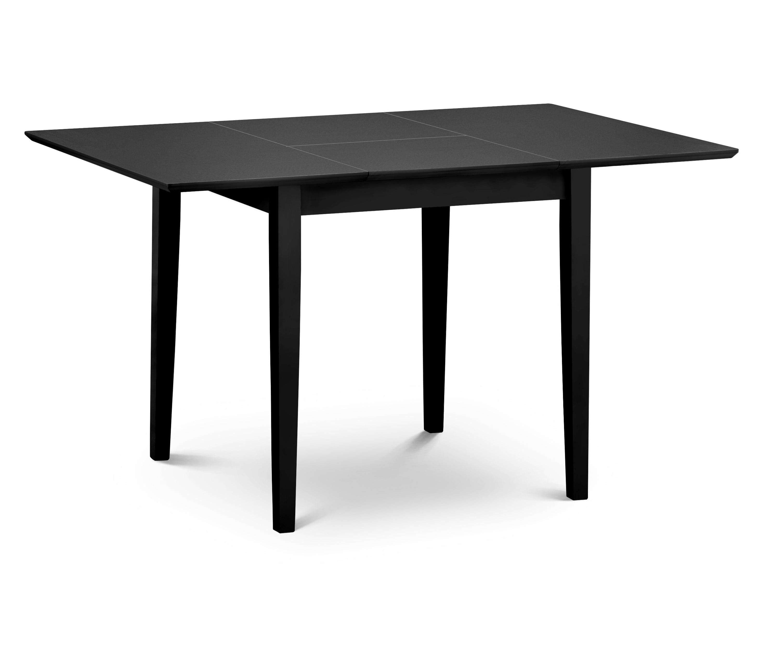 Rufford Dining Table - Black – Julian Bowen, view 2