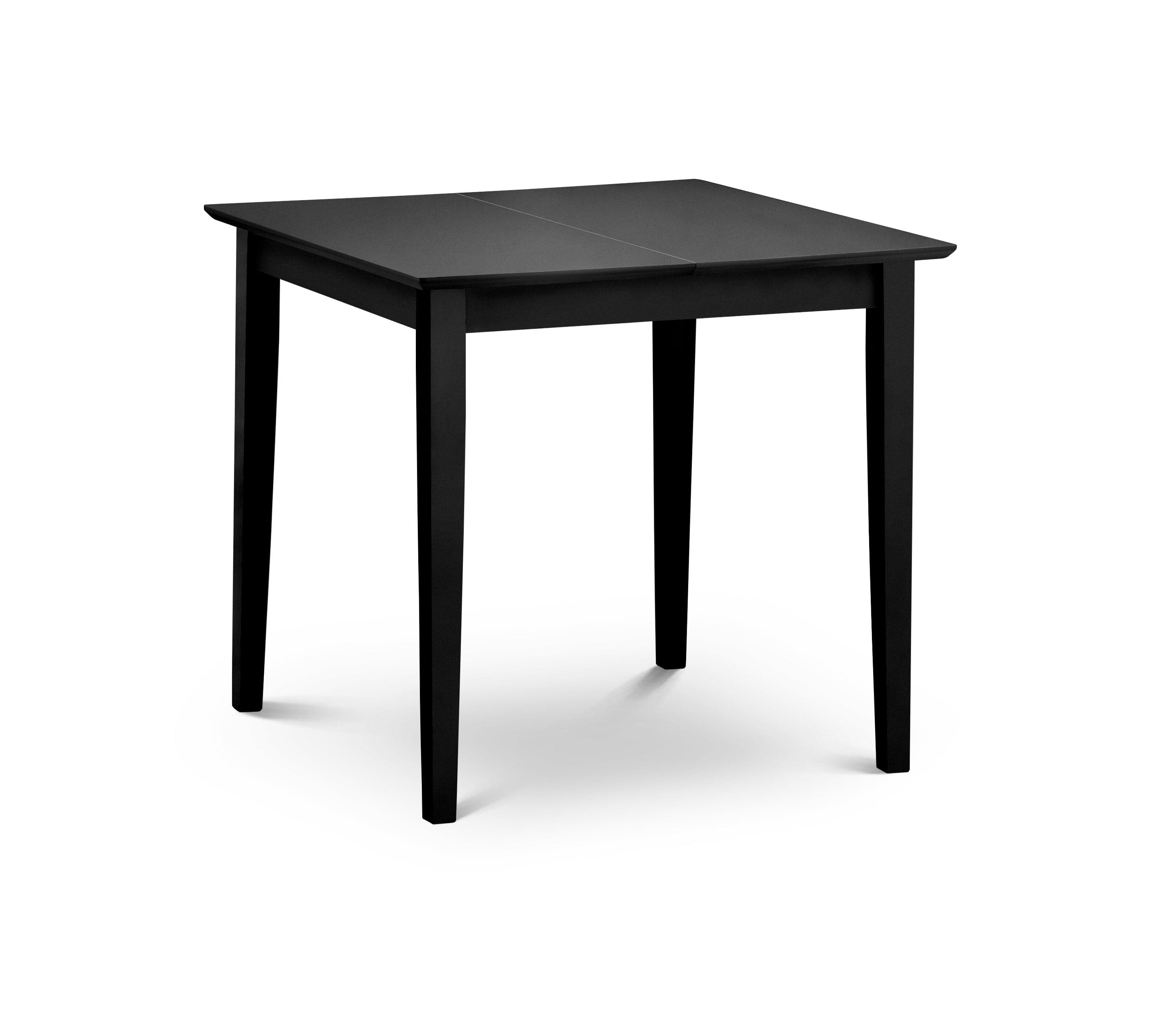 Rufford Dining Table - Black – Julian Bowen