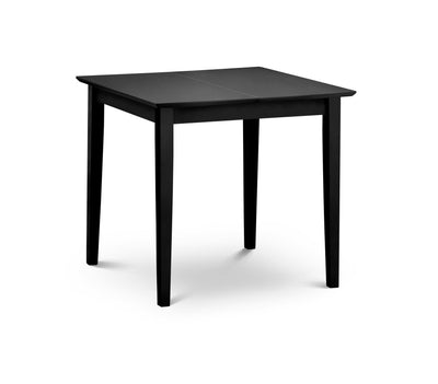 Rufford Dining Table - Black – Julian Bowen
