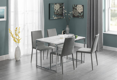 Scala Dining Table – Julian Bowen, view 3