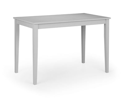 Taku Dining Table - Grey – Julian Bowen