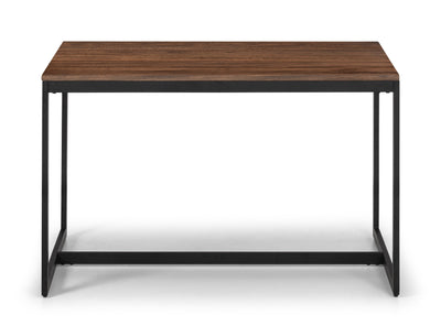 Tribeca Dining Table - Walnut – Julian Bowen, view 2