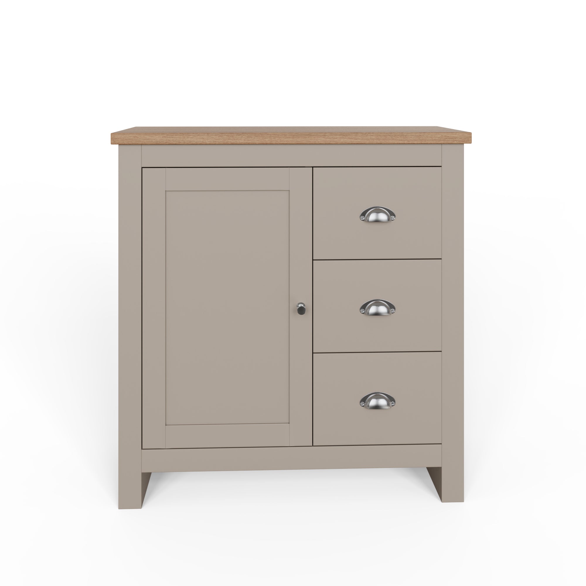 Lancaster Multi Unit – Grey & Oak