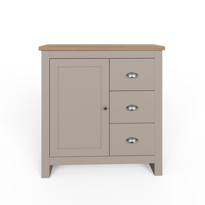 Lancaster Multi Unit – Grey & Oak