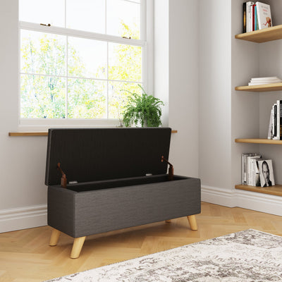 Secreto Ottoman Charcoal Grey – GFW, view 3