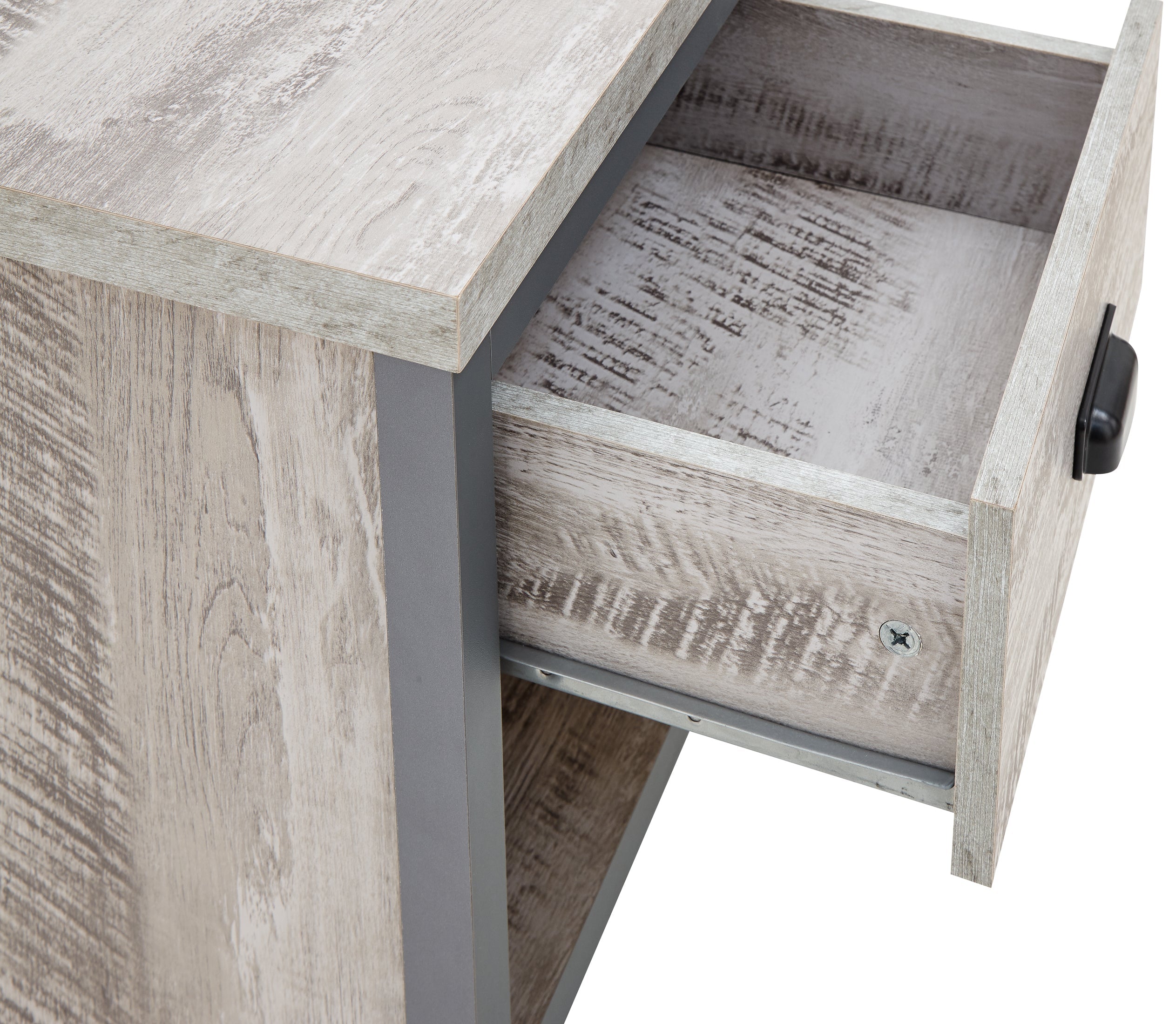 Boston Lamp Table Grey – GFW, view 9