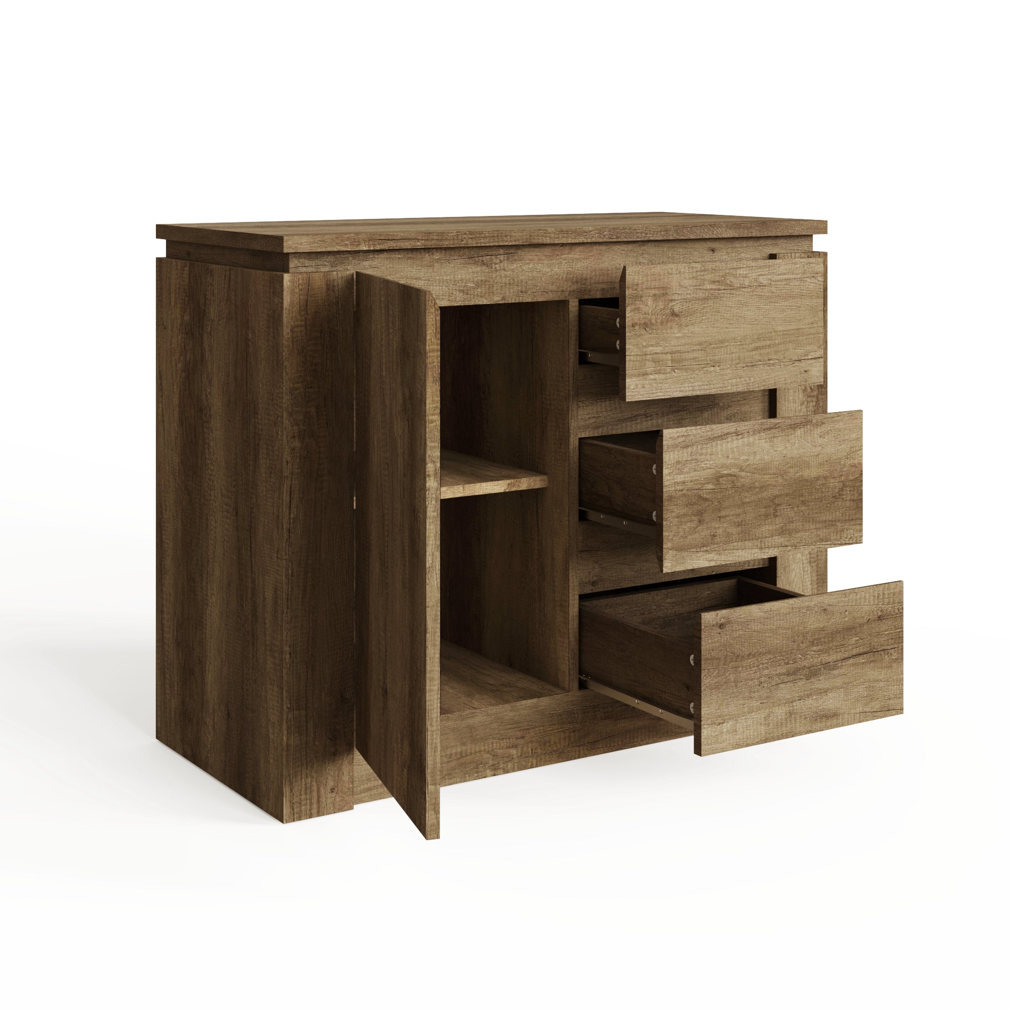 Canyon Multi Unit – Grey Oak