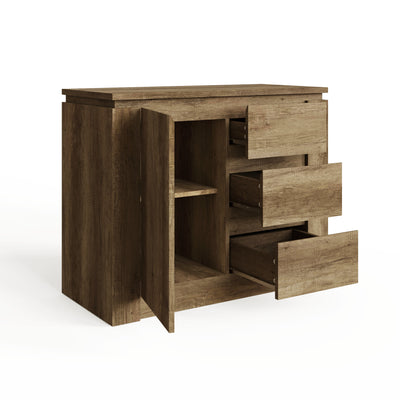 Canyon Multi Unit – Grey Oak