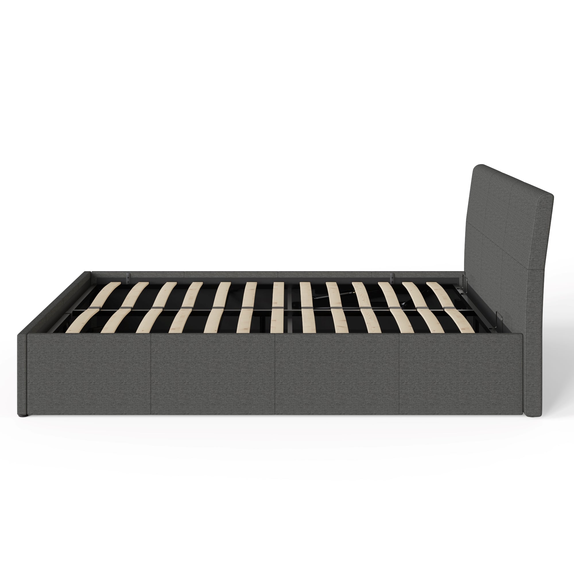 Ascot 135cm Ottoman – Grey
