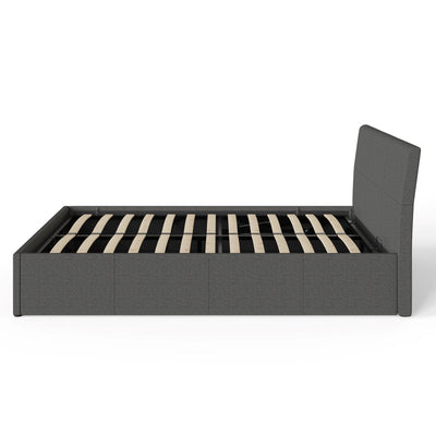 Ascot 135cm Ottoman – Grey