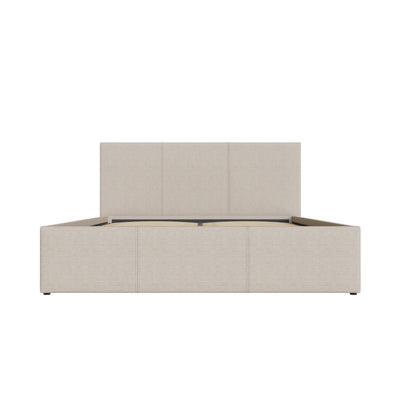 Side Lift Ottoman Bed Natural – GFW, view 5