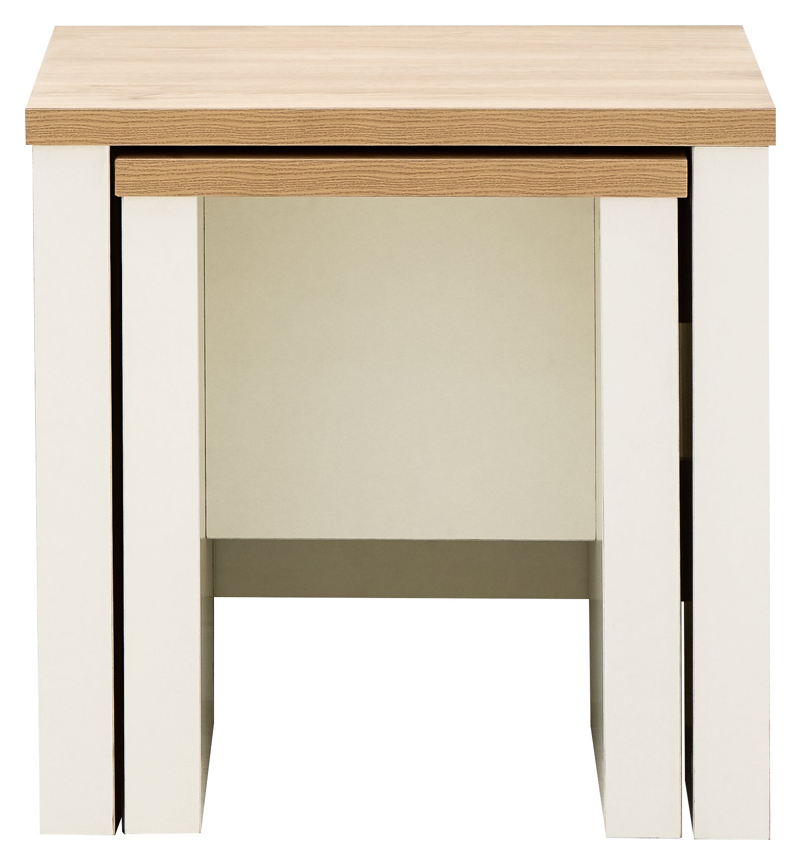 Lancaster Nesting Tables Cream – GFW, view 8