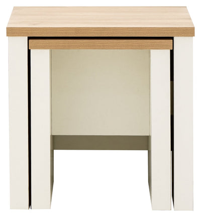 Lancaster Nesting Tables Cream – GFW, view 8