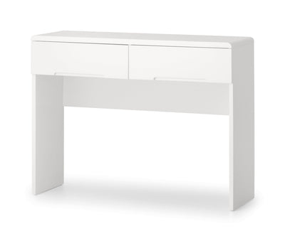 Manhattan Dressing Table With 2 Drawers – Julian Bowen
