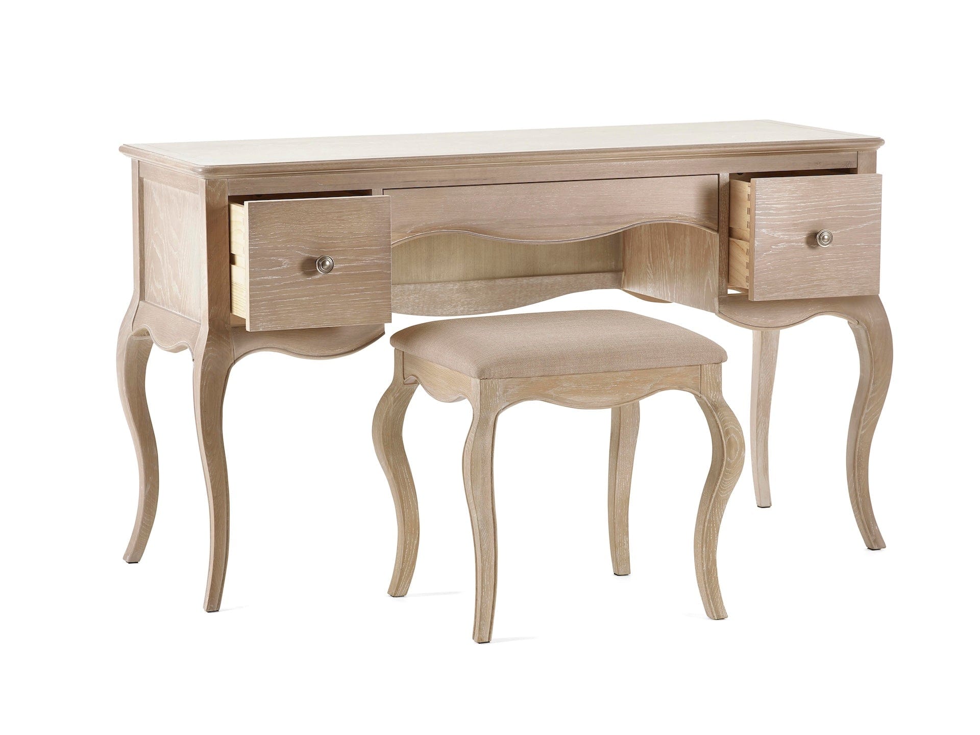 Camille Dressing Table And Stool – Julian Bowen
