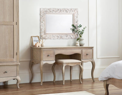 Camille Dressing Table And Stool – Julian Bowen, view 2