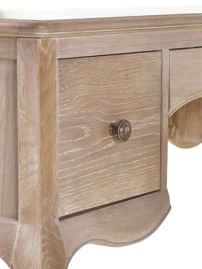 Camille Dressing Table And Stool – Julian Bowen, view 5