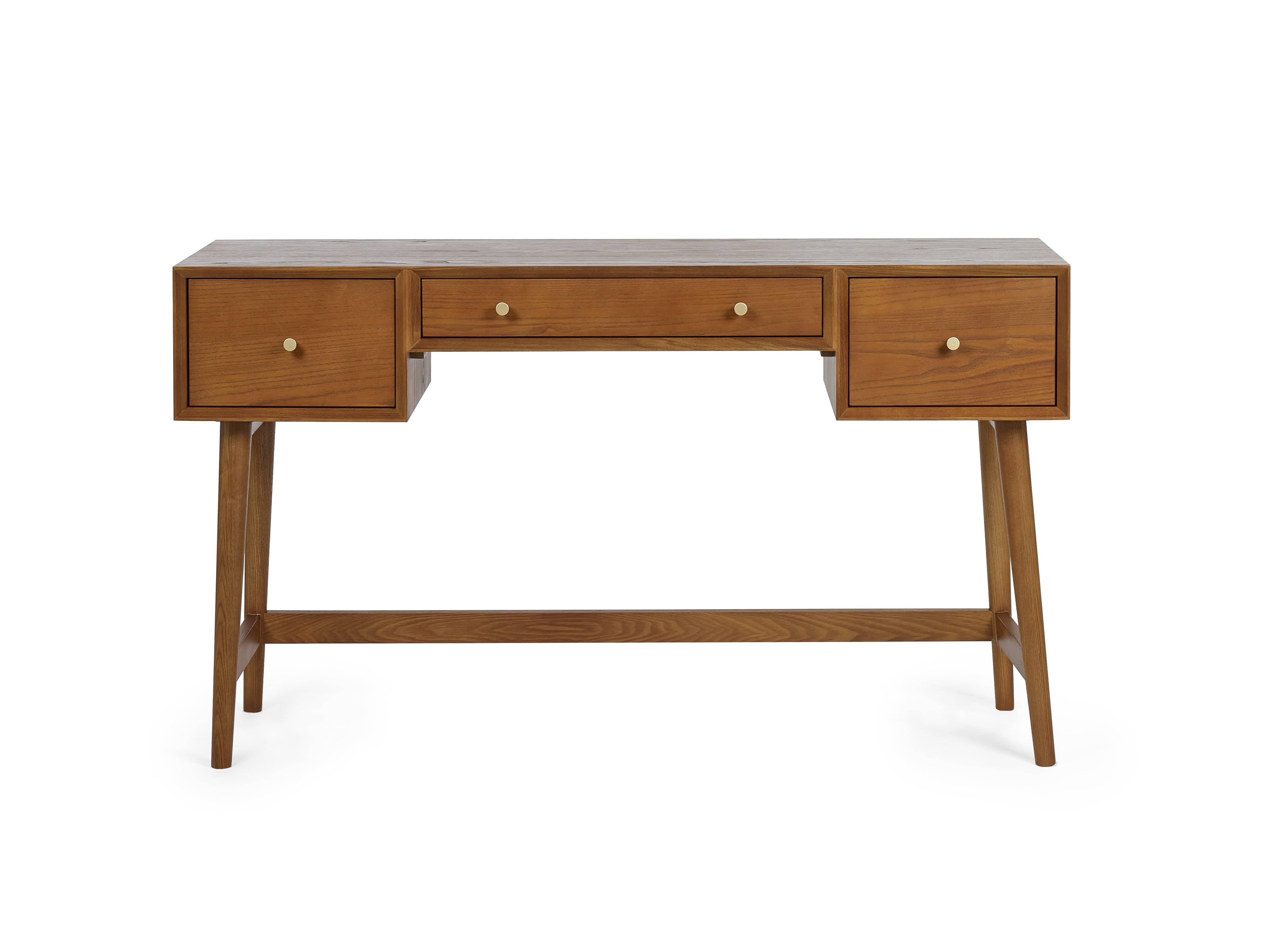 Lowry Dressing Table And Stool Set – Julian Bowen, view 2