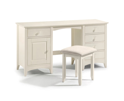 Julian Bowen Dressing Table Stool Cameo Dressing Table Stool Bed Kings