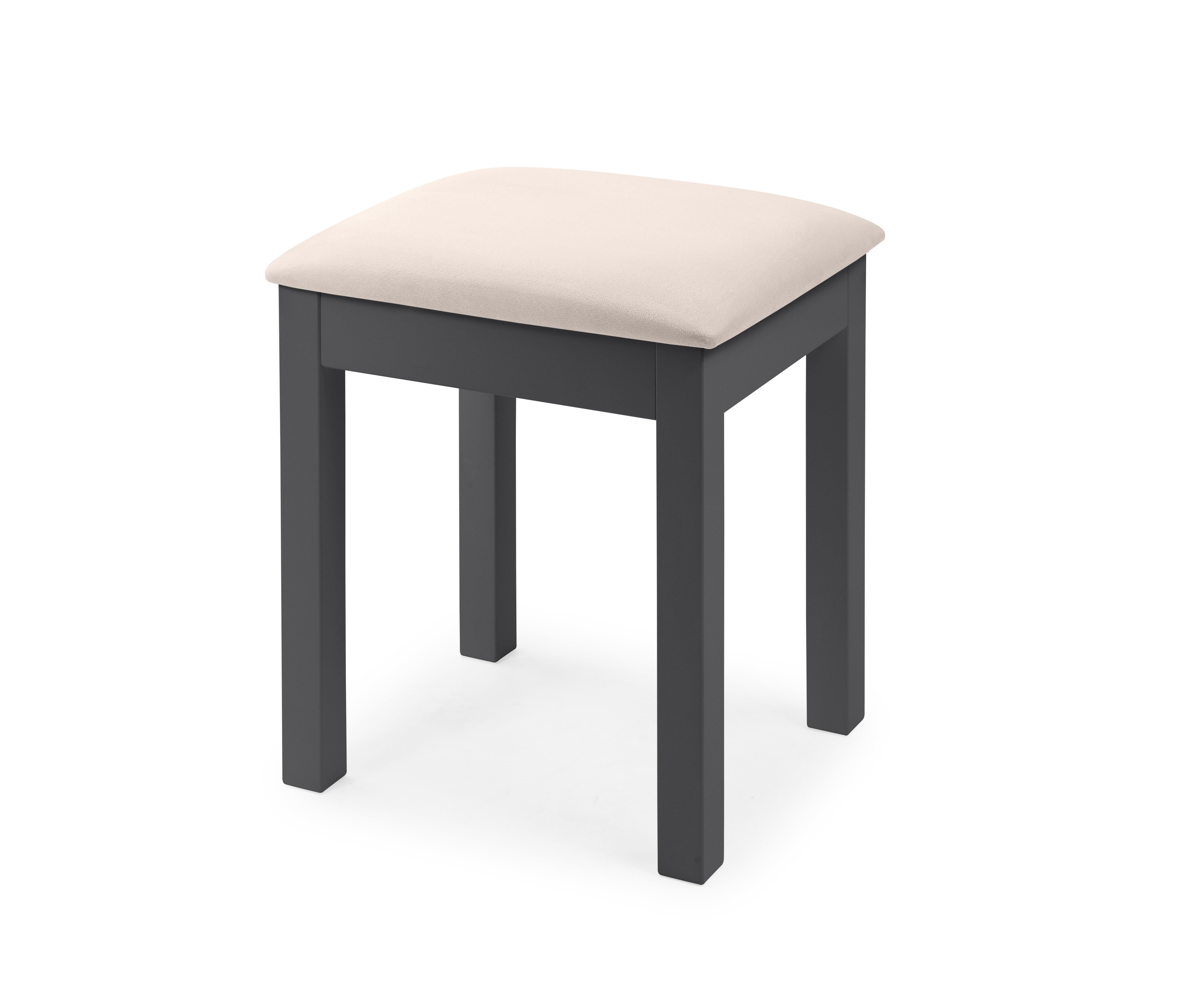 Maine Dressing Stool - Anthracite – Julian Bowen