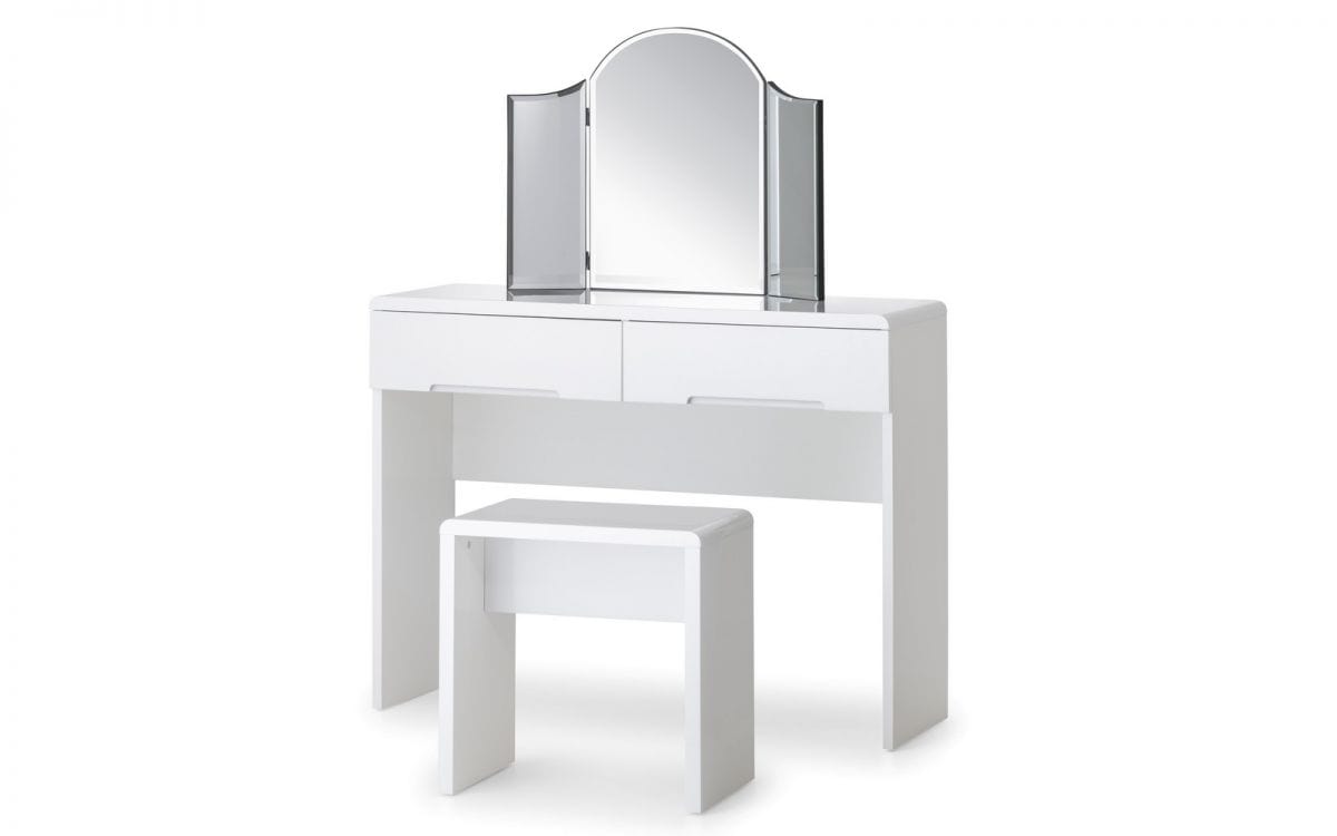 Manhattan Dressing Stool – Julian Bowen, view 2