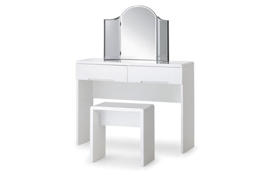 Manhattan Dressing Stool – Julian Bowen, view 2