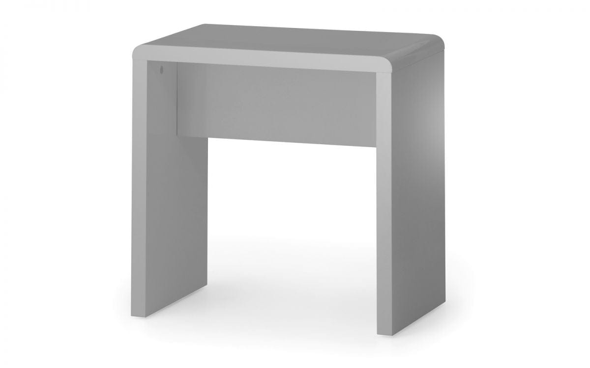 Manhattan Dressing Stool - Grey – Julian Bowen