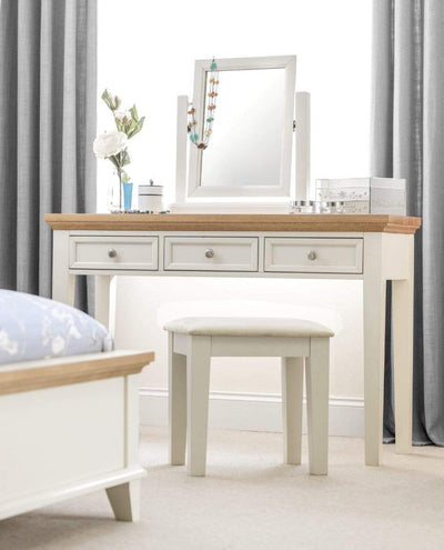 Julian Bowen Dressing Tables Portland Dressing Table Ass Bed Kings