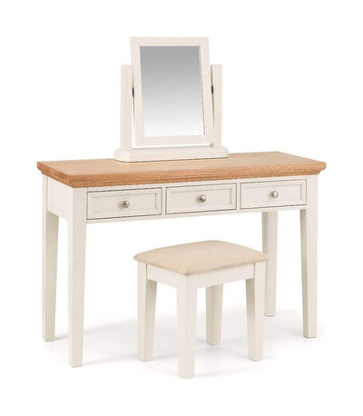 Julian Bowen Dressing Tables Portland Dressing Table Ass Bed Kings