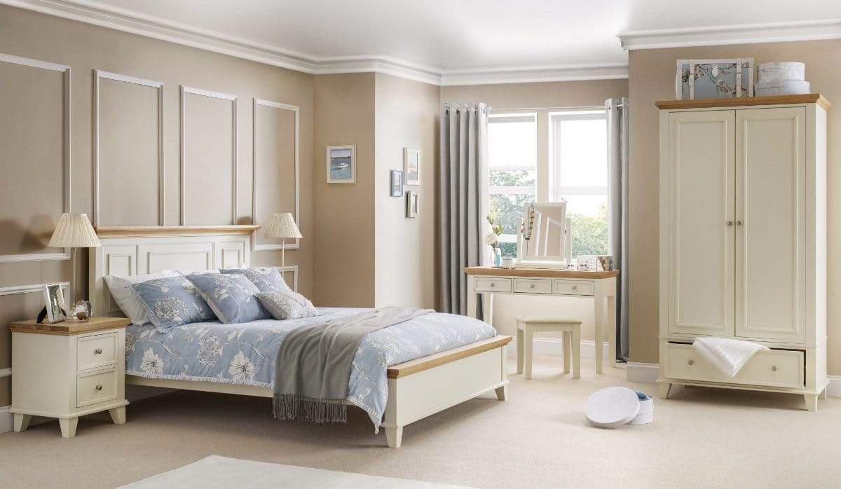 Julian Bowen Dressing Tables Portland Dressing Table Ass Bed Kings