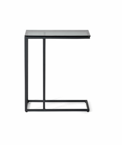 Julian Bowen Drinks table Chicago Drinks Table Smoked Glass Bed Kings
