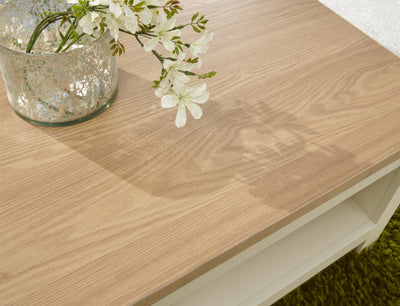 Lancaster Lift Up Coffee Table Cream – GFW, view 5