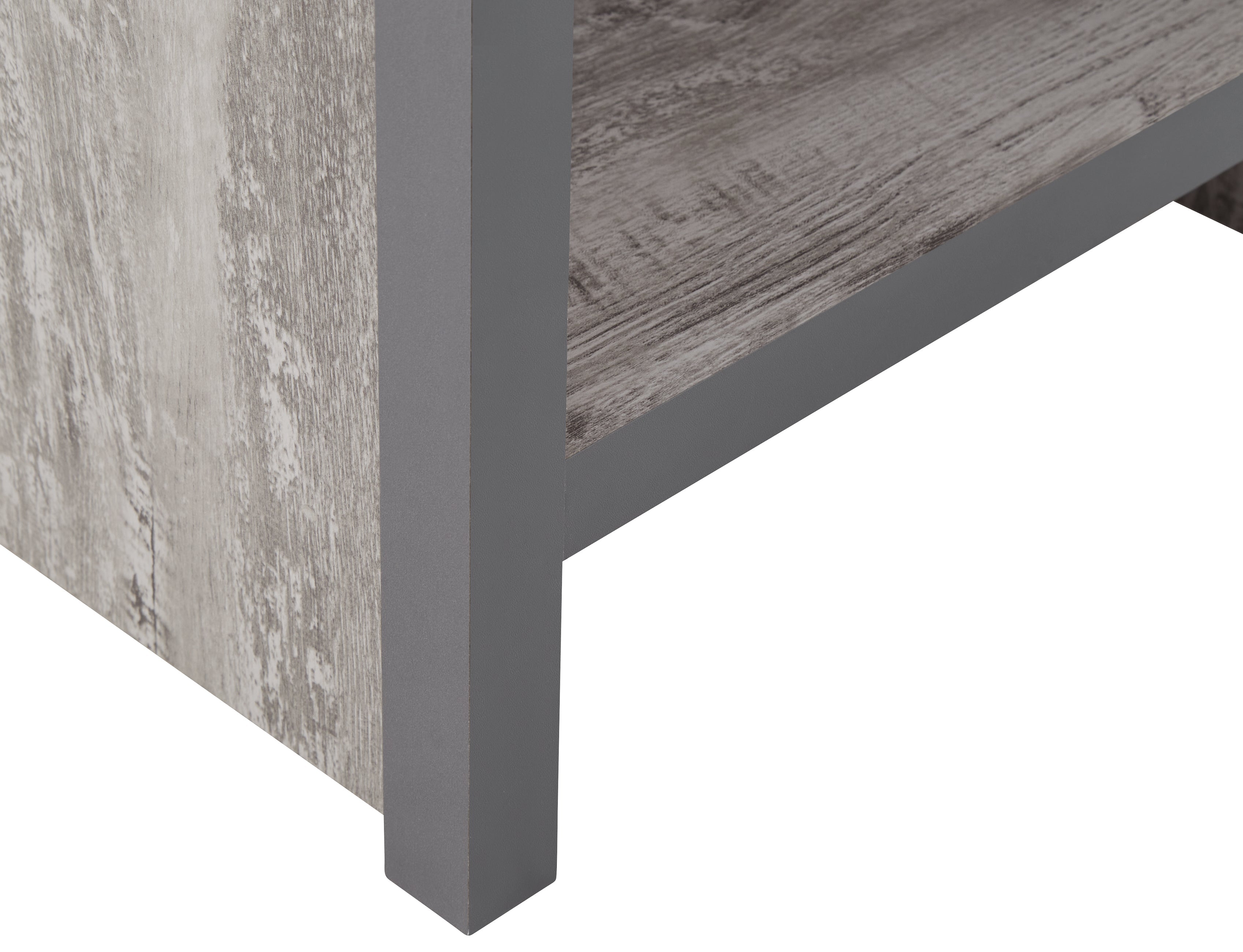 Boston Simple Lamp Table Grey – GFW, view 9