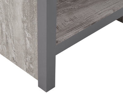 Boston Simple Lamp Table Grey – GFW, view 9
