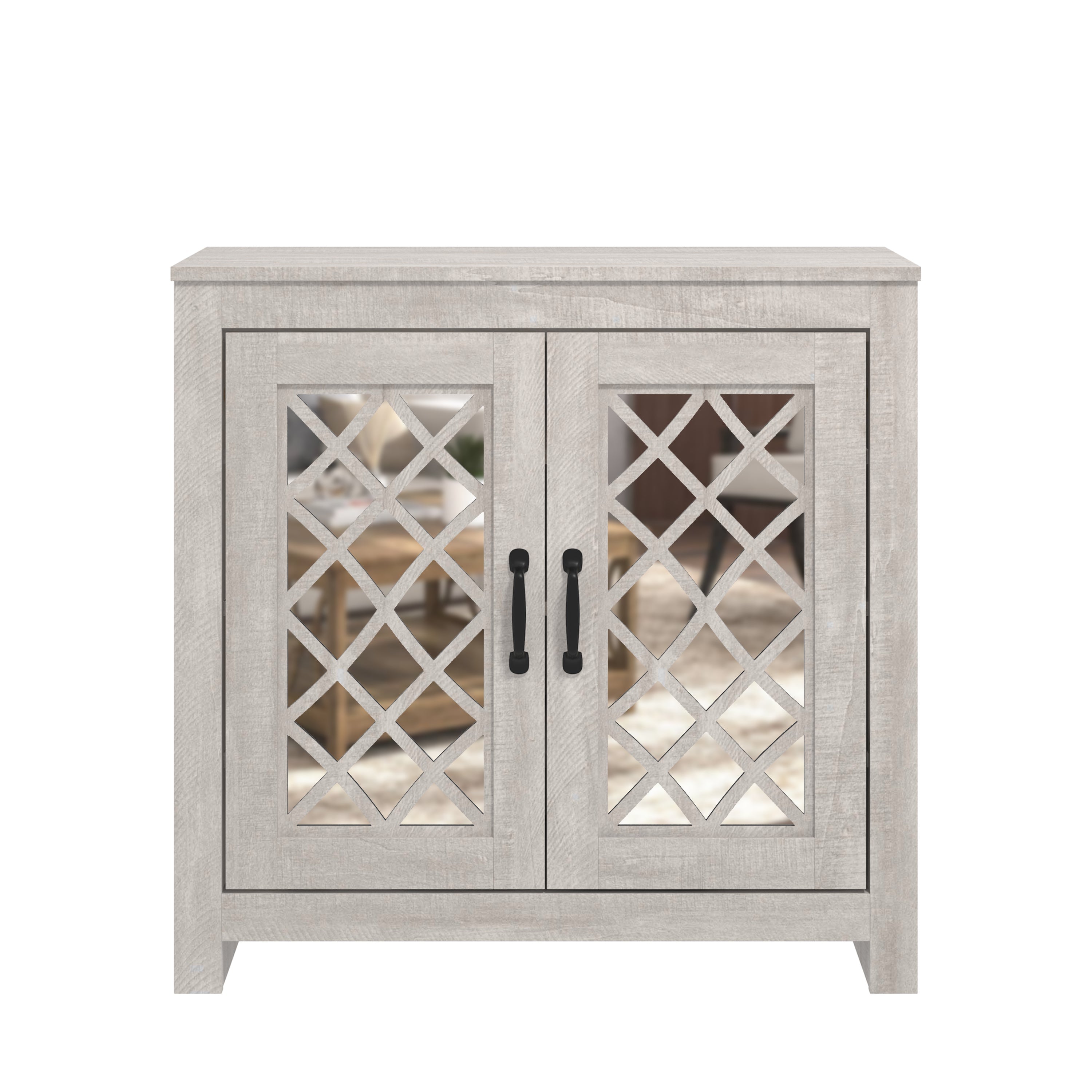 Tiverton Shoe Cabinet Dusty Grey Oak – GFW