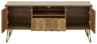 Orleans 1 Drawer TV Stand Mango – GFW, view 10