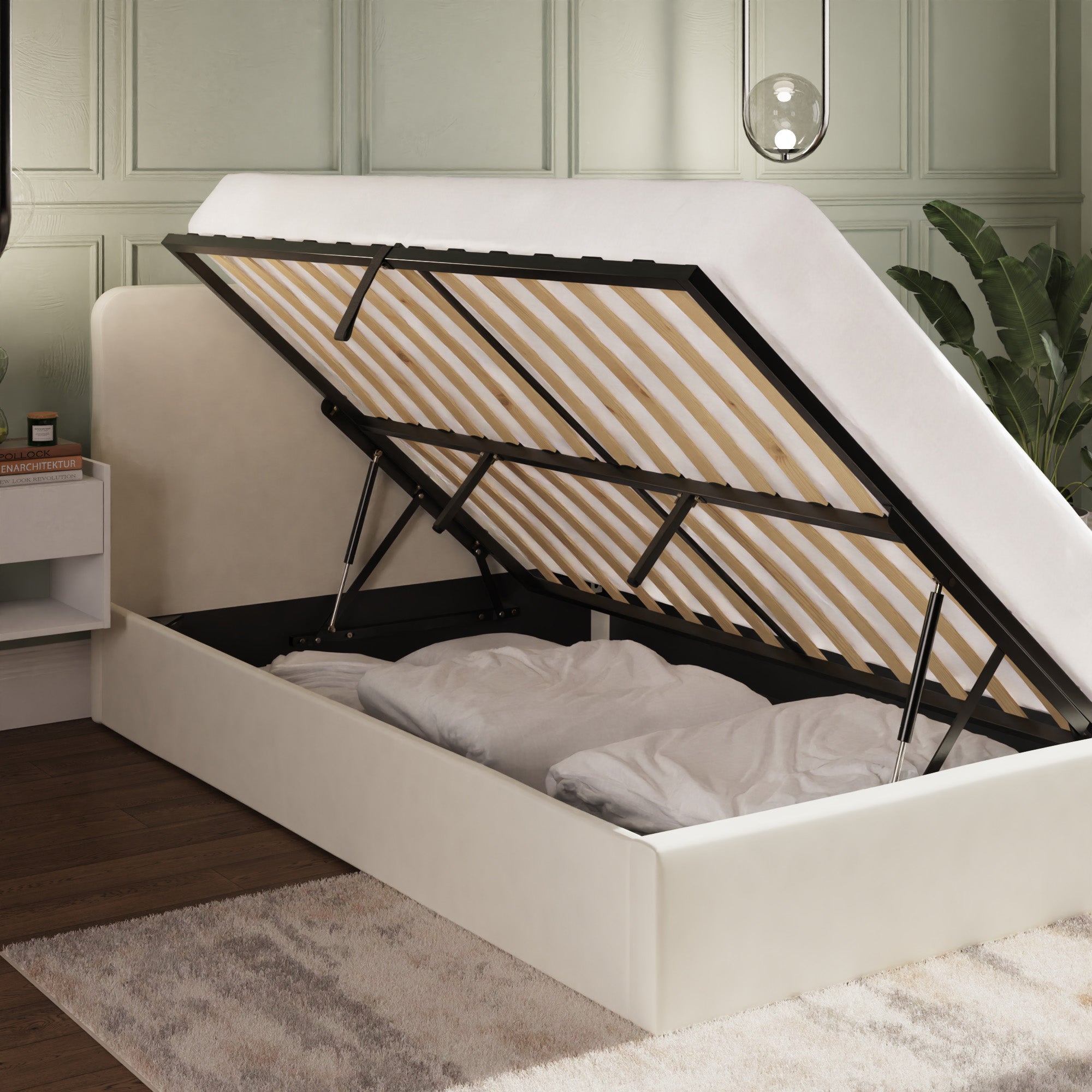 Chiswick Ottoman Bed – Natural