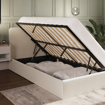 Chiswick Ottoman Bed – Natural