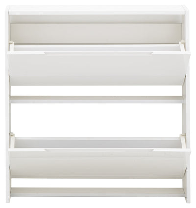 Narrow High – White