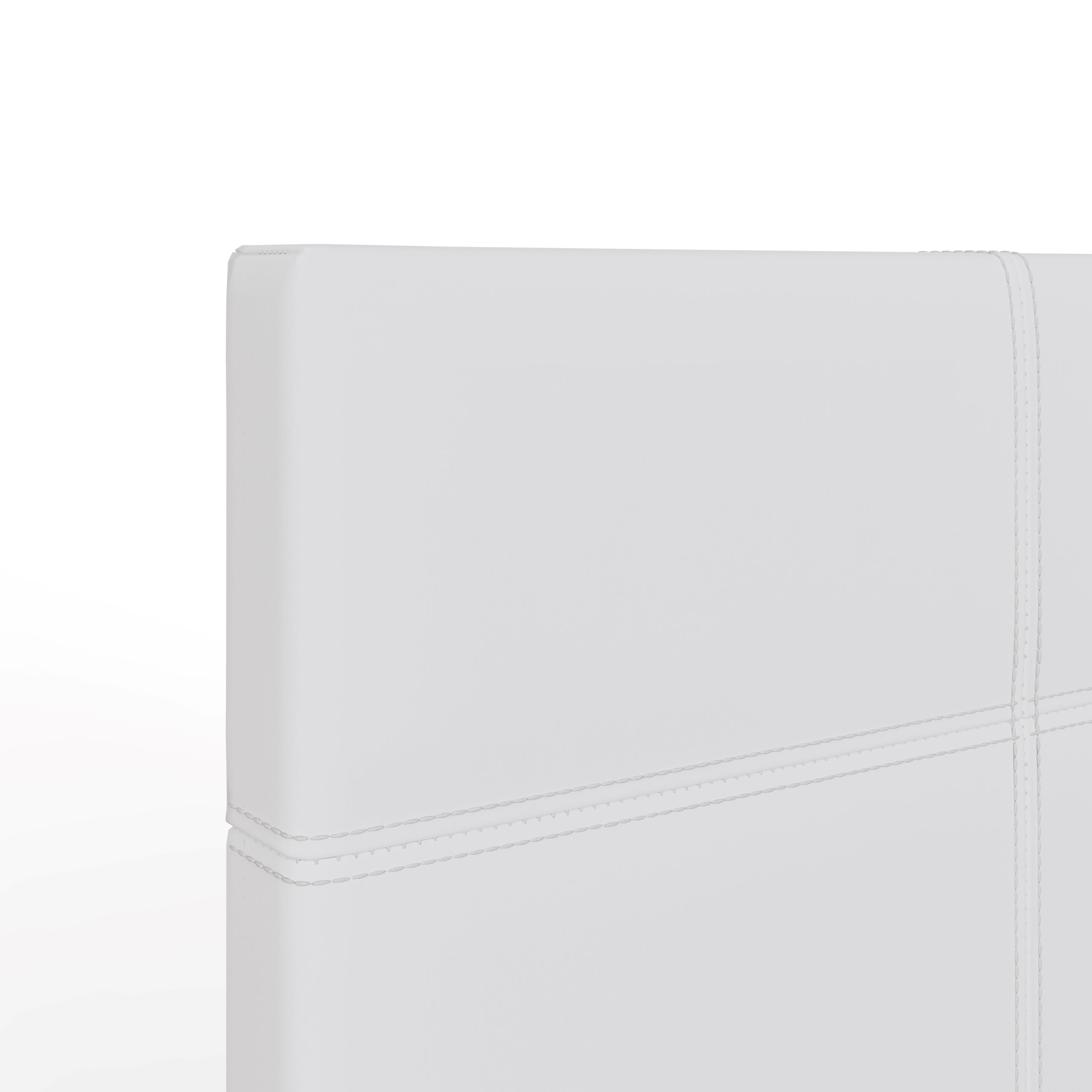 End Lift Ottoman Bed White – GFW, view 15