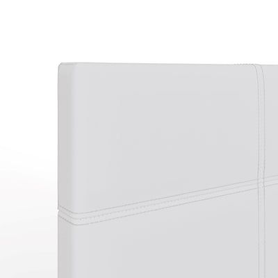 End Lift Ottoman Bed White – GFW, view 15
