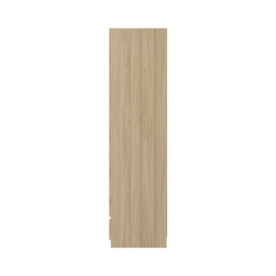 Catania 2 Door 1 Drawer Wardrobe Euro Oak – GFW, view 5
