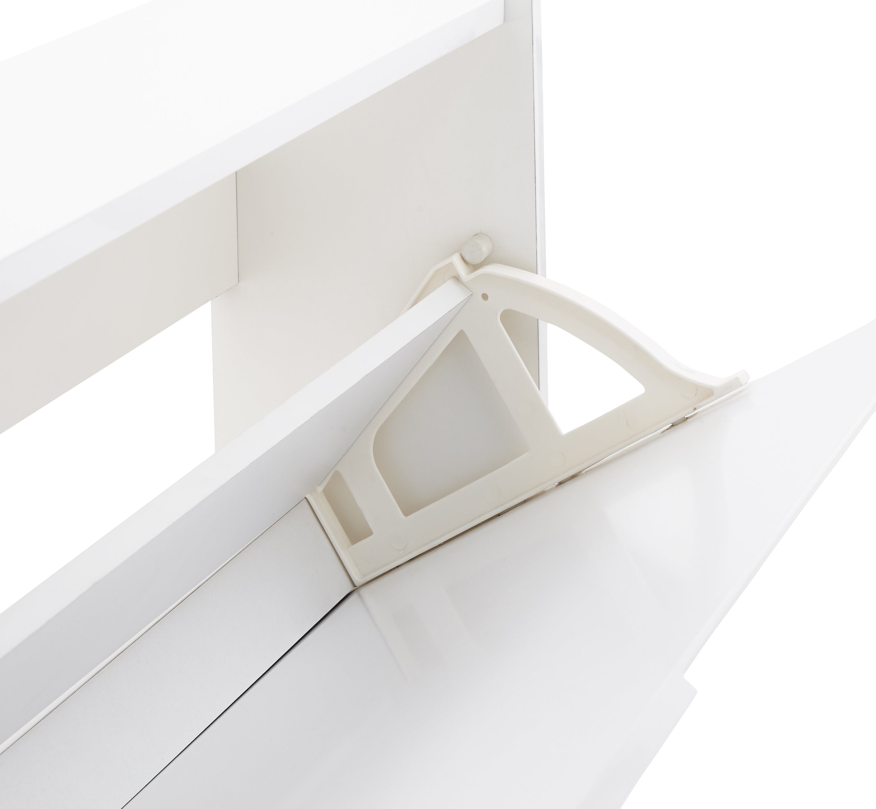 Narrow High – White