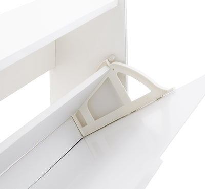 Narrow High – White