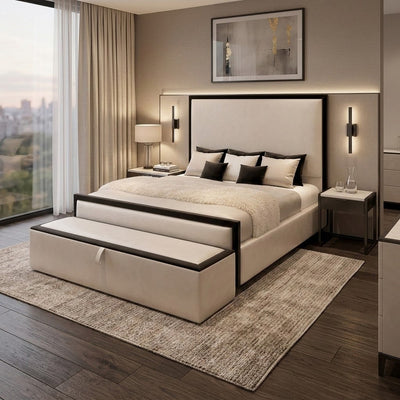 Belvoir Ottoman Bed, Divan Style Gas Lift