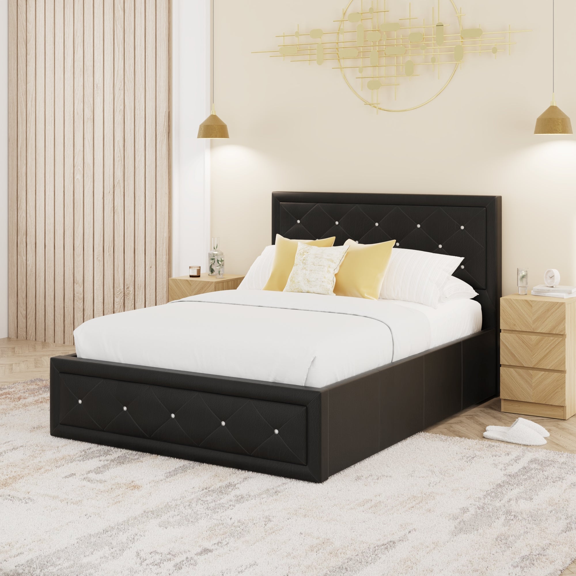 Hollywood Gas Lift Black – GFW, view 2