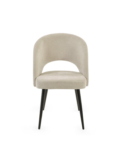 Ella Dining Chairs - Calico (Set Of 2) – Julian Bowen, view 4