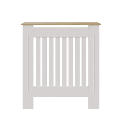 Longslow Radiator Cover Small White – GFW